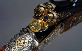Steampunk Konseptinde Hazırlanmış Farklı Silah Tasarımları