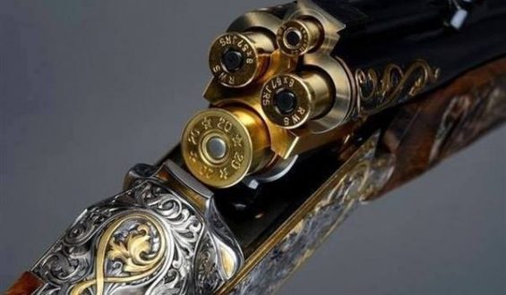 Steampunk Konseptinde Hazırlanmış Farklı Silah Tasarımları