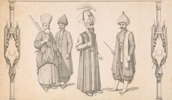 Yeniçeri Kıyafetlerinde İsimler