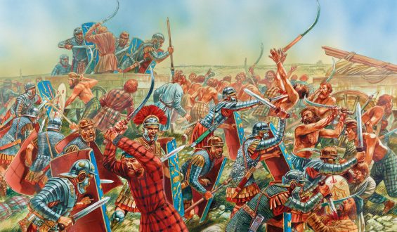 “The Gladius”la Tanışın – Roma’nın Meşhur Kısa Kılıcı