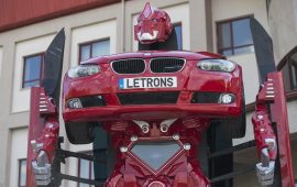 Robotlara Dönüşen Arabalar