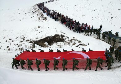 78.000 İnsanımızı Şehit Verdiğimiz Yerdir Sarıkamış!