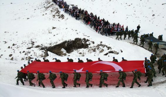 78.000 İnsanımızı Şehit Verdiğimiz Yerdir Sarıkamış!