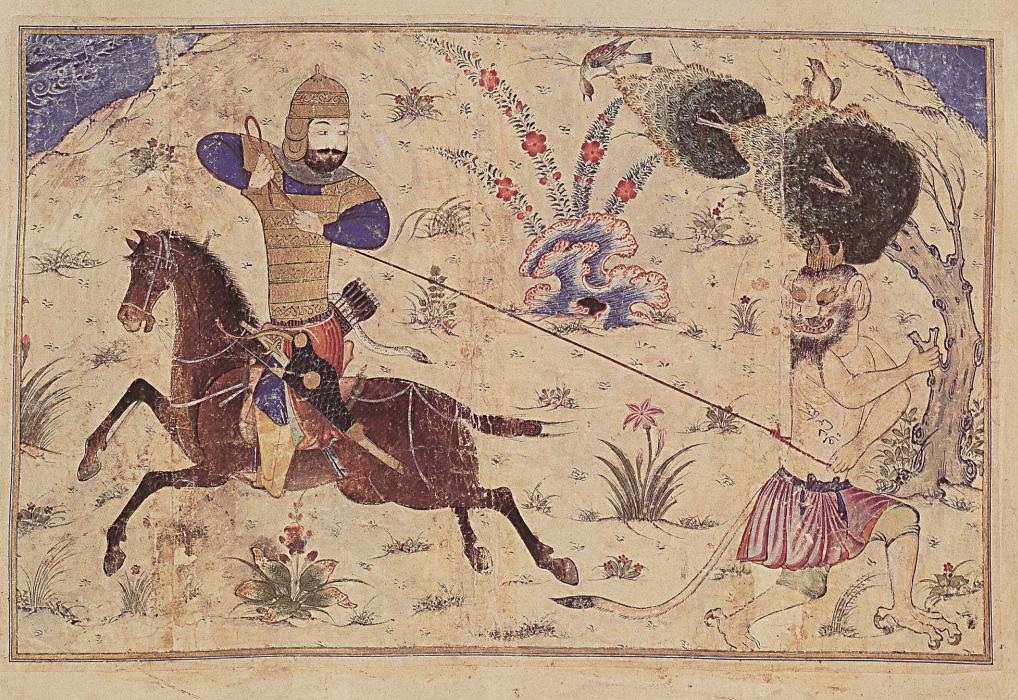 Bana Pehlivan Deme, Ben Pehlivanların Pîri’yim: Zaloğlu Rüstem