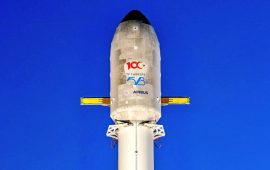Türksat 5B Uydusu Fırlatıldı