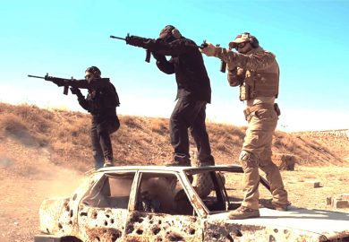 Aksa Arms CrossFire T-14 Modeli