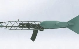 AK-47 Şeklinde Komik Drone Patenti