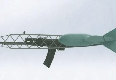 AK-47 Şeklinde Komik Drone Patenti