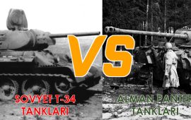 Alman Panterleri’mi Rus T-34’leri mi ?