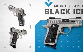 Micro 9 Rapide “BLACK ICE” ile Tanışın