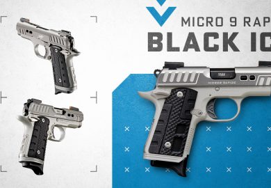 Micro 9 Rapide “BLACK ICE” ile Tanışın