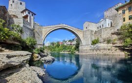 Savaş İçin Yapıldı, Savaş Yüzünden Yıkıldı: Mostar Köprüsü