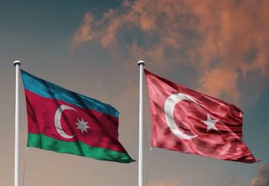 Azerbaycan’da Helikopter Kazası