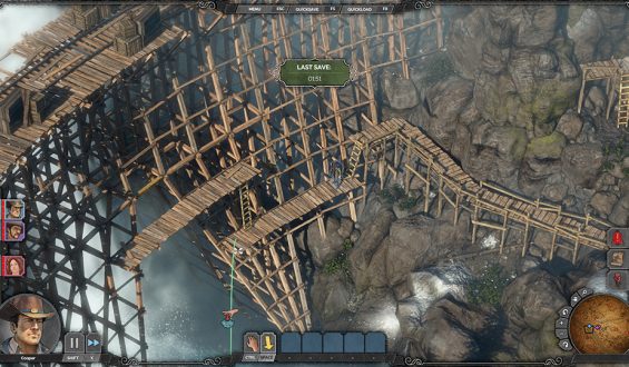 Western Tarzı Stealth Türünde Beş Kişilik Dev Kadro: Desperados III