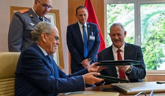 Fas ve İsrail Savunma Sanayii ve Güvenlik Anlaşmaları İmzaladı
