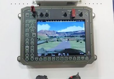 I/ITSEC 2021: Kongsberg, Yeni Versiyon Protector RWS Simülatörünü Tanıttı