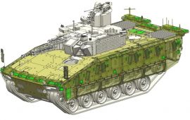 Macar Lynx IFV’leri için StrikeShield APS seri üretimi 2022’de başlayacak