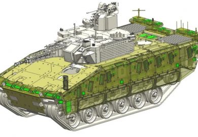 Macar Lynx IFV’leri için StrikeShield APS seri üretimi 2022’de başlayacak