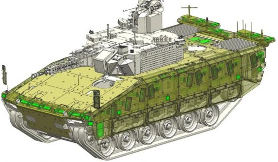 Macar Lynx IFV’leri için StrikeShield APS seri üretimi 2022’de başlayacak