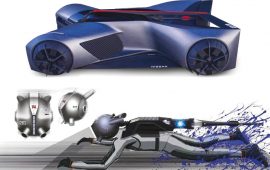 Araba mı Exoskeleton mu ? GTR-X-TREME