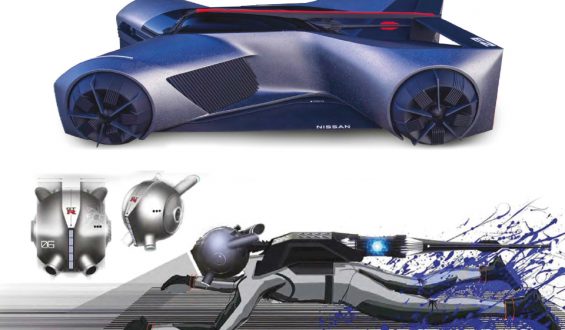 Araba mı Exoskeleton mu ? GTR-X-TREME