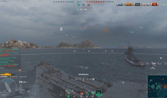 Oyun mu, Simülasyon mu ? World of Warships