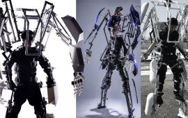 Samuraylar Geri Dönüyor: Exoskeletonlar