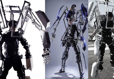 Samuraylar Geri Dönüyor: Exoskeletonlar