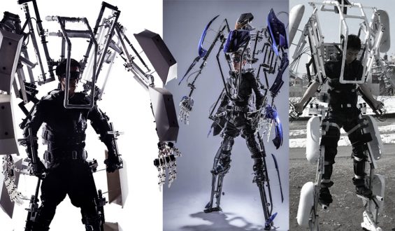 Samuraylar Geri Dönüyor: Exoskeletonlar