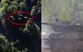 Rheinmetall’in Skynex Hava Savunma Sistemi Sürü Dronelarını Hizaya Getirdi