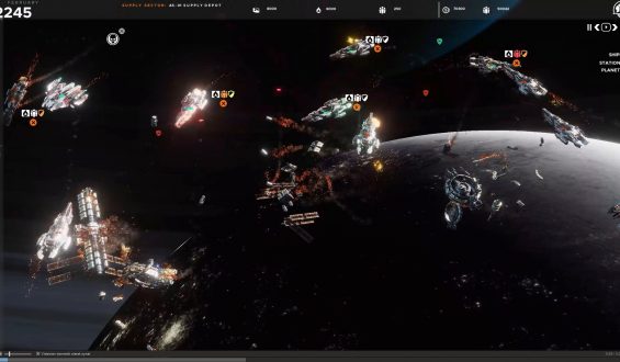 Savulun Falling Frontier Geliyor