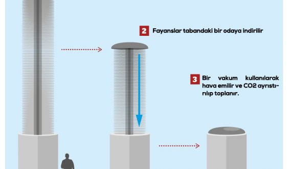 İklim Değişikliğine Dur Diyebilmek: İnsanoğlu İlk Mekanik Ağaçları Üretti