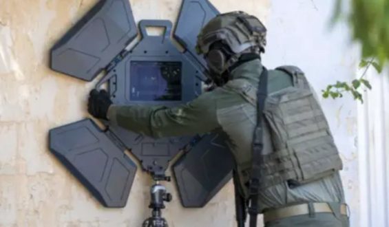 Bu cihaz, 42 metrelik bir yarıçaptaki duvarların içini görmenizi sağlıyor